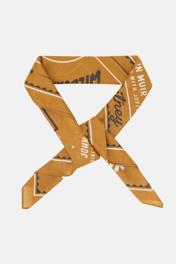 코오롱스포츠-용품 기타용품-남녀공용 하이킹 그래픽 반다나