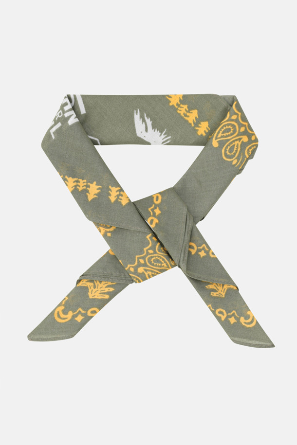 코오롱스포츠-용품 기타용품-남녀공용 하이킹 그래픽 반다나