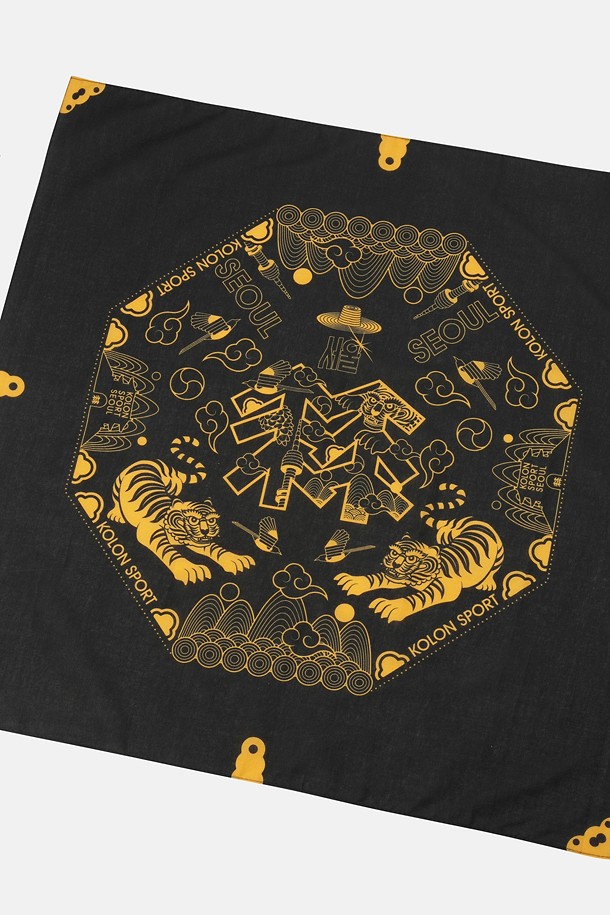 코오롱스포츠-용품 기타용품-[Seoul Exclusive] 남녀공용 그래픽 반다나