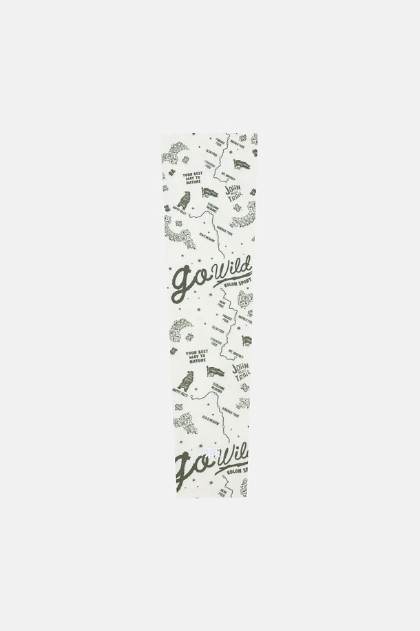 코오롱스포츠-용품 기타용품-남녀공용 모스드라이 심리스 프린트 팔토시