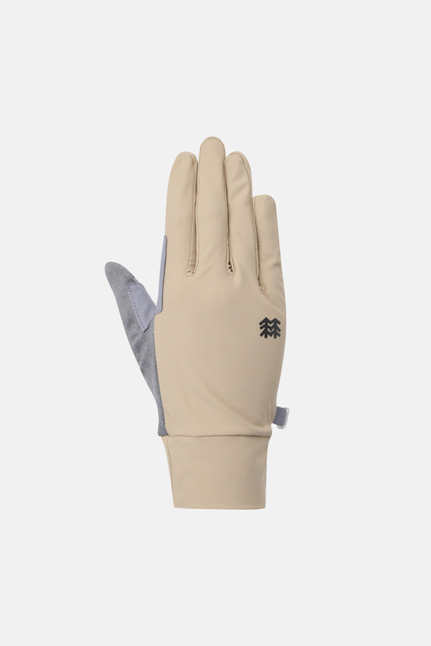 코오롱스포츠-용품 장갑-남녀공용 플랫드라이 하이킹 스트레치 장갑