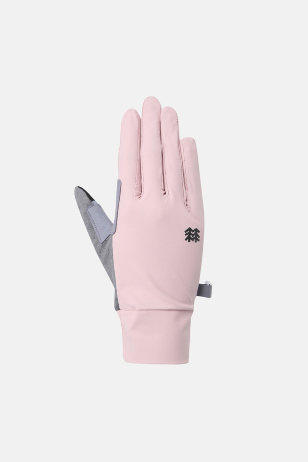 코오롱스포츠-용품 장갑-남녀공용 플랫드라이 하이킹 스트레치 장갑