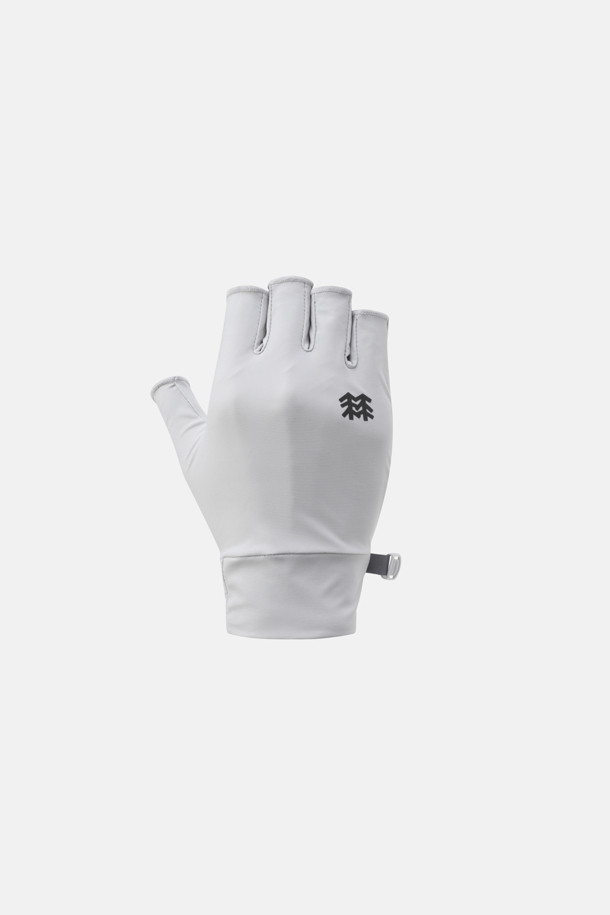 코오롱스포츠-용품 장갑-남녀공용 모스드라이 하이킹 자외선 차단 반장갑