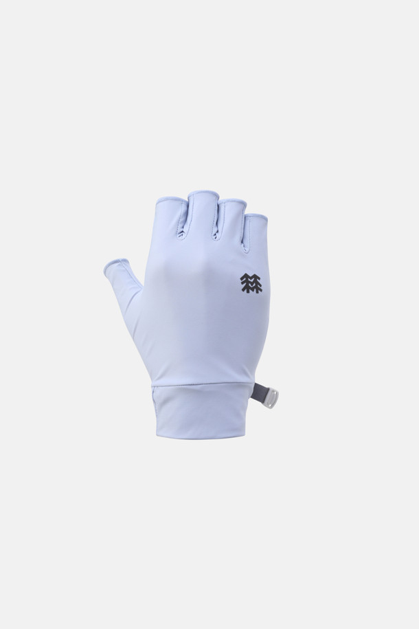 코오롱스포츠-용품 장갑-남녀공용 모스드라이 하이킹 자외선 차단 반장갑