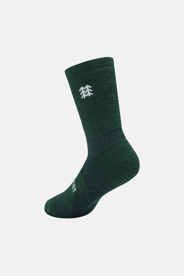 코오롱스포츠-용품 양말-남녀공용 하이킹 컴프레션 크루 삭스