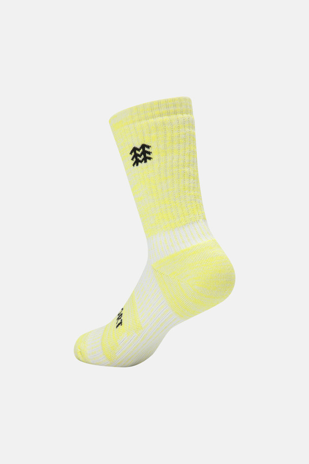 코오롱스포츠-용품 양말-남녀공용 하이킹 컴프레션 크루 삭스