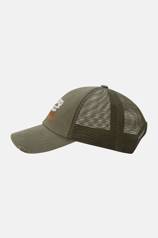 코오롱스포츠-용품 모자-남녀공용 와펜 트러커캡