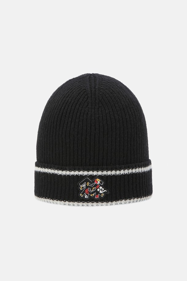 코오롱스포츠-용품 모자-[Seoul Exclusive] 남녀공용 자수 비니