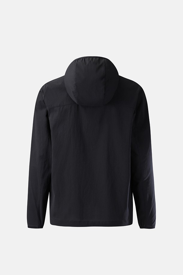 코오롱스포츠-의류 아우터-남성 에어도트 썬블록 후드 재킷