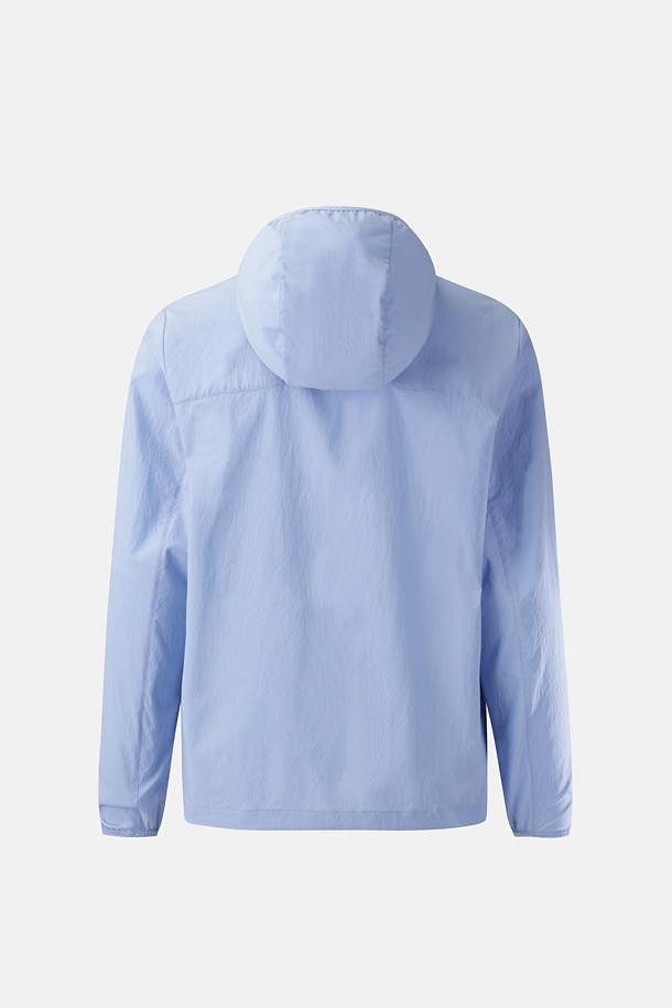 코오롱스포츠-의류 아우터-남성 에어도트 썬블록 후드 재킷