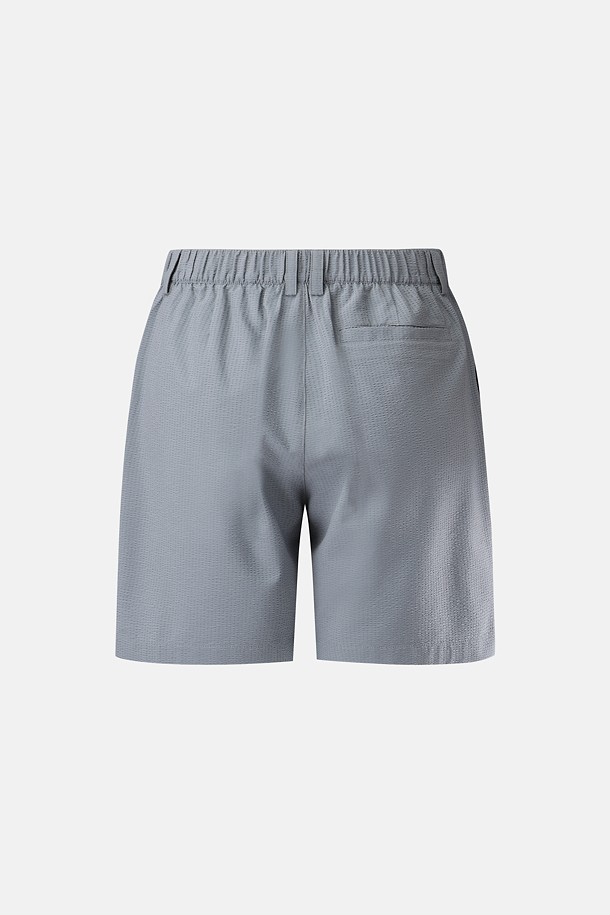 코오롱스포츠-의류 하의-남성 시어서커 5부 쇼츠 (SET-UP)