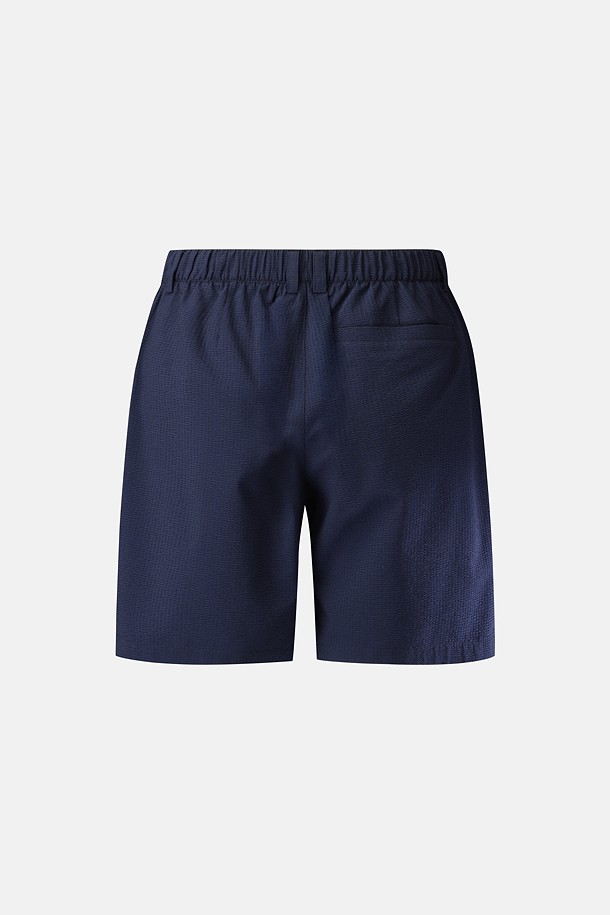 코오롱스포츠-의류 하의-남성 시어서커 5부 쇼츠 (SET-UP)