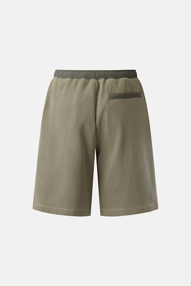 코오롱스포츠-의류 하의-남성 와플 6부 쇼츠 (SET-UP)