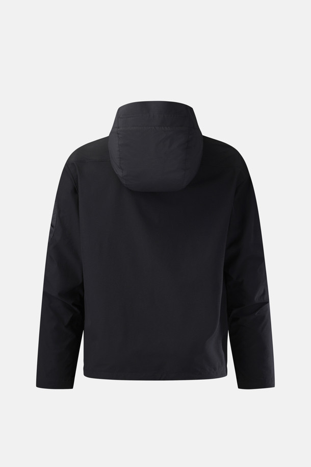 코오롱스포츠-의류 상의-남성 우븐 포켓 긴팔 아노락