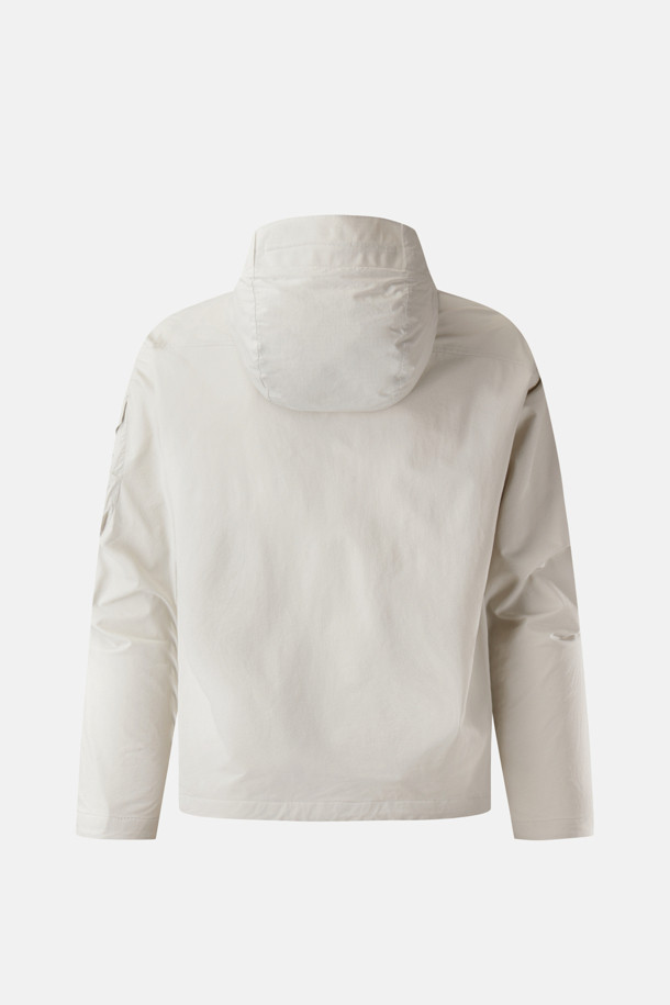 코오롱스포츠-의류 상의-남성 우븐 포켓 긴팔 아노락