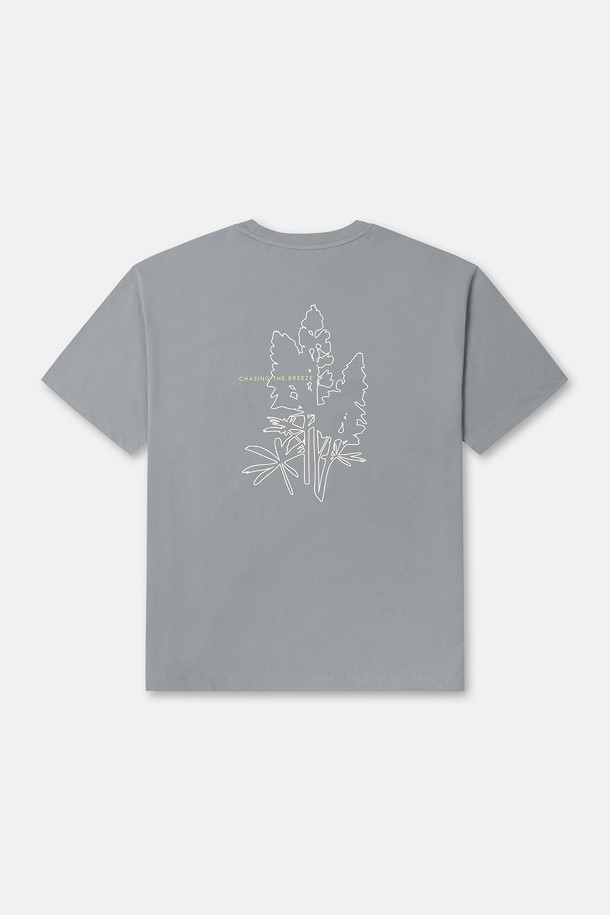 코오롱스포츠-의류 상의-남녀공용 데이팩 그래픽 티셔츠