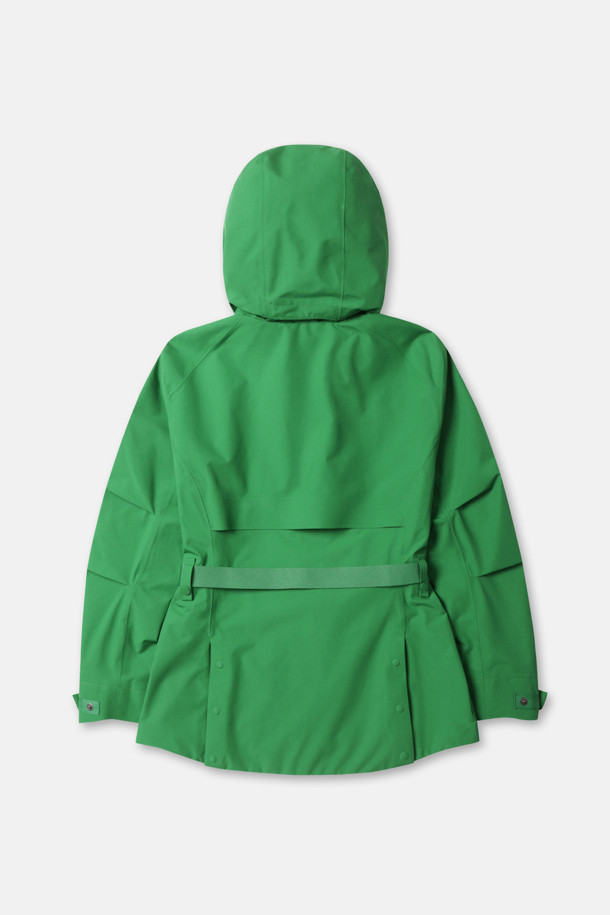 코오롱스포츠-의류 아우터-여성 웨더 2L 벨티드 후드 재킷