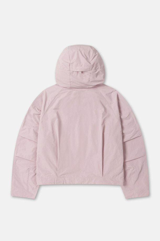 코오롱스포츠-의류 아우터-여성 크롭 컨트라스트 재킷