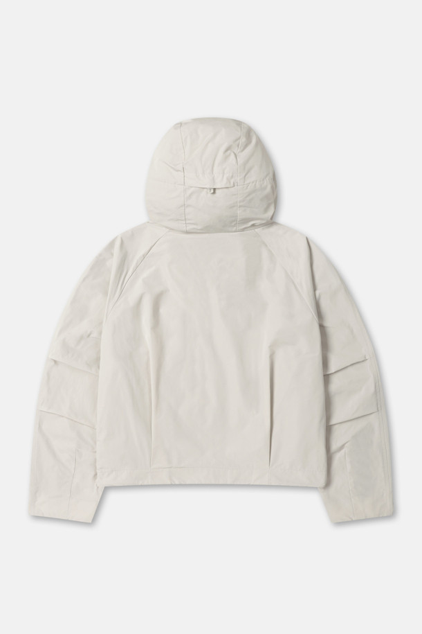 코오롱스포츠-의류 아우터-여성 크롭 컨트라스트 재킷