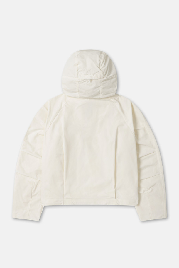 코오롱스포츠-의류 아우터-여성 크롭 컨트라스트 재킷