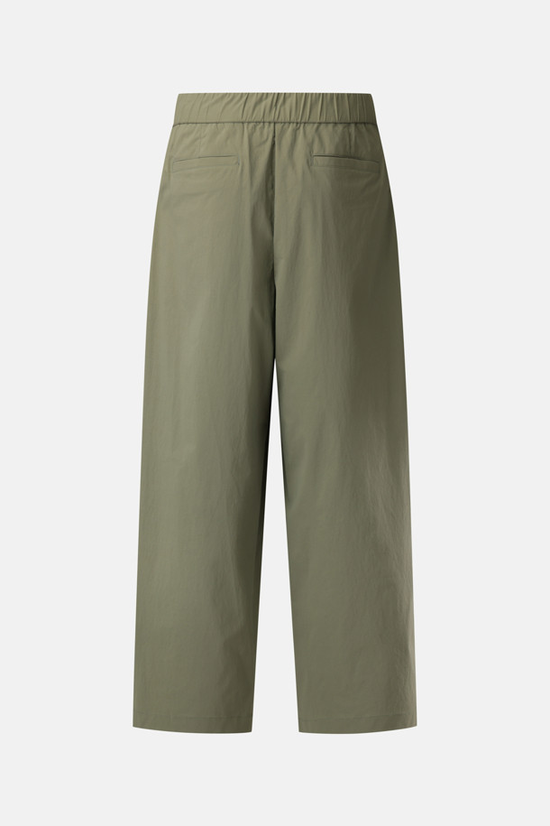 코오롱스포츠-의류 하의-여성 테이퍼드핏 크롭 팬츠