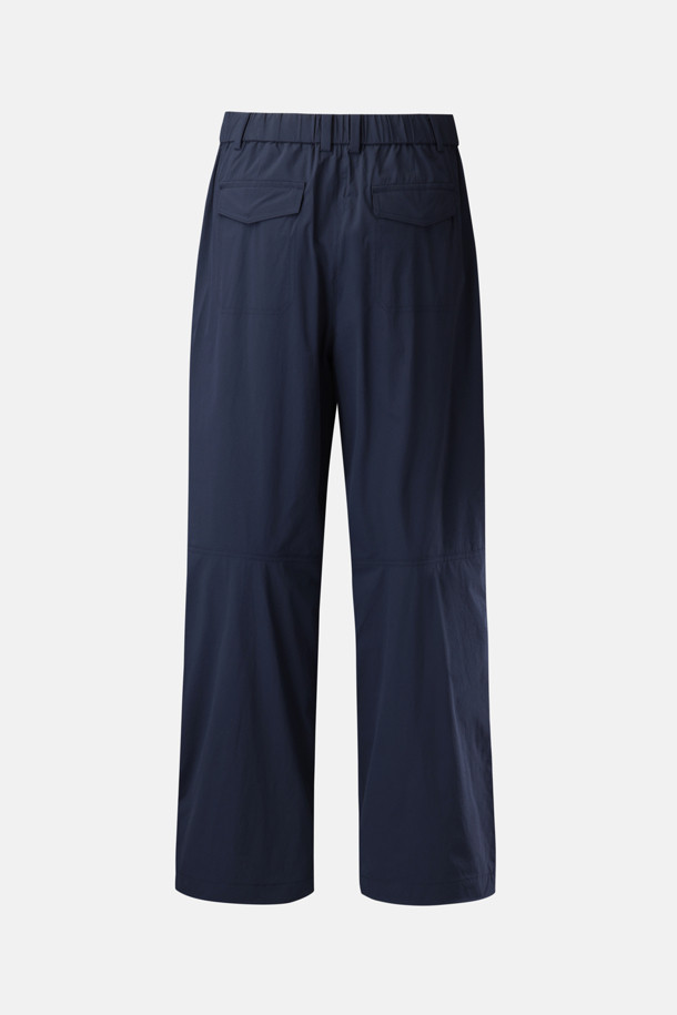 코오롱스포츠-의류 하의-여성 루즈핏 파라슈트 팬츠