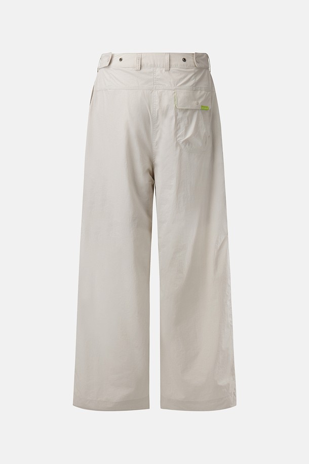 코오롱스포츠-의류 하의-여성 데이팩 와이드핏 팬츠