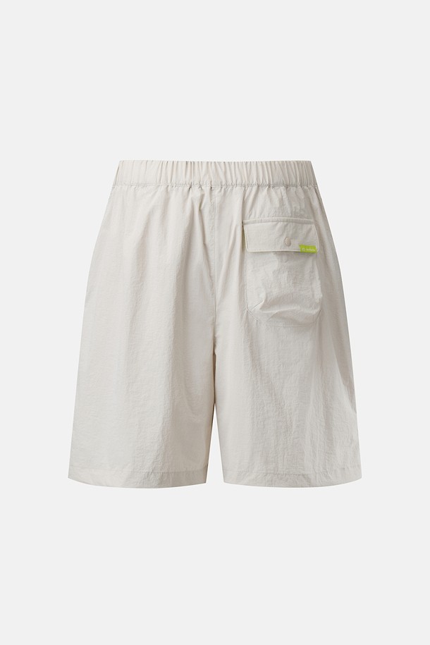 코오롱스포츠-의류 하의-여성 데이팩 버뮤다 투턱 쇼츠