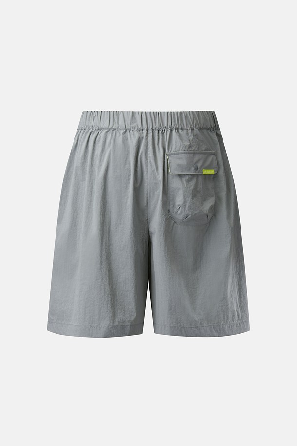 코오롱스포츠-의류 하의-여성 데이팩 버뮤다 투턱 쇼츠