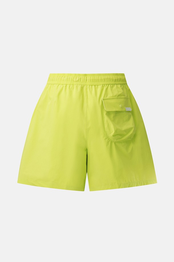 코오롱스포츠-의류 하의-여성 데이팩 와이드핏 쇼츠