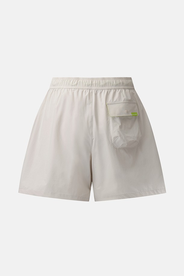 코오롱스포츠-의류 하의-여성 데이팩 와이드핏 쇼츠