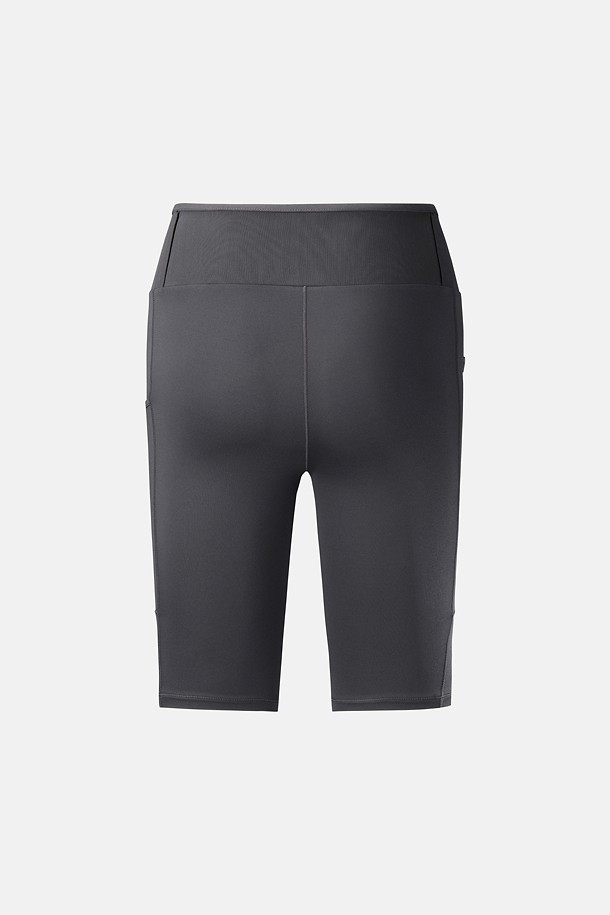 코오롱스포츠-의류 하의-[TRAIL] 여성 5부 스토리지 레깅스