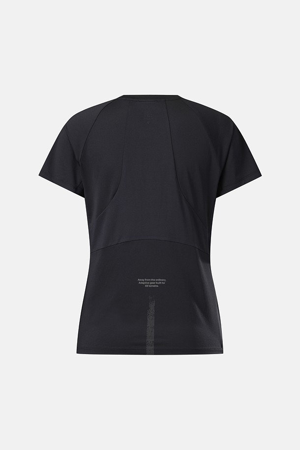 코오롱스포츠-컬렉션 트레일러닝-[TRAIL] 여성 라운드넥 반팔 티셔츠