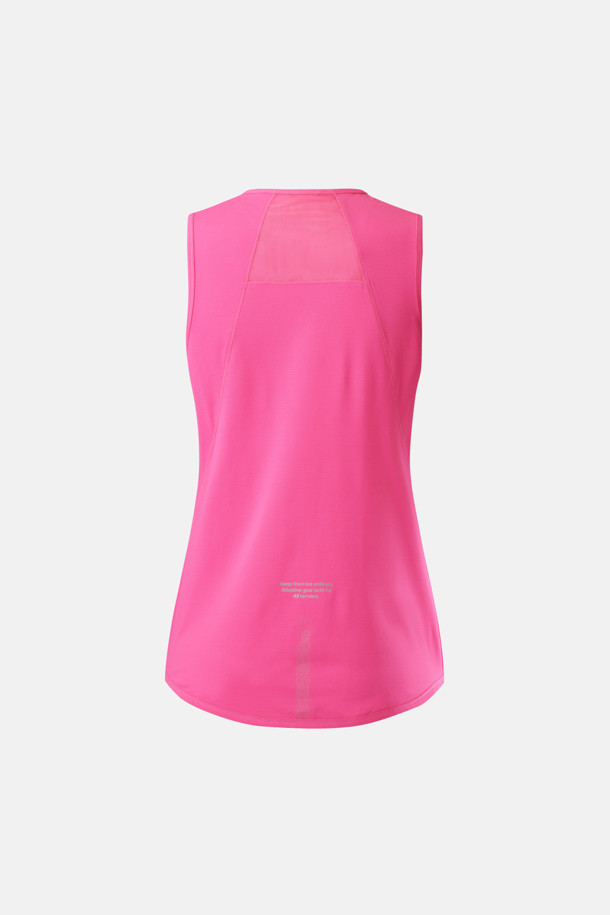 코오롱스포츠-의류 상의-[TRAIL] 여성 라운드넥 슬리브리스