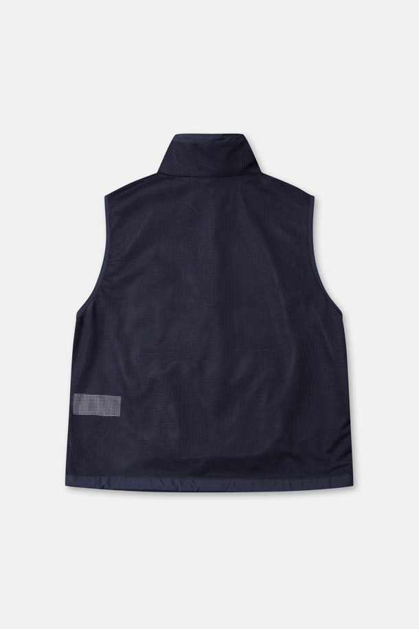 코오롱스포츠-의류 아우터-여성 메쉬 레귤러핏 스탠드넥 베스트