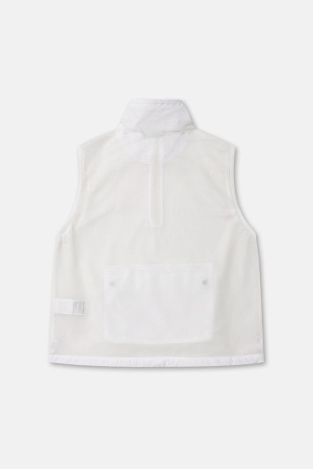 코오롱스포츠-의류 아우터-여성 메쉬 레귤러핏 스탠드넥 베스트