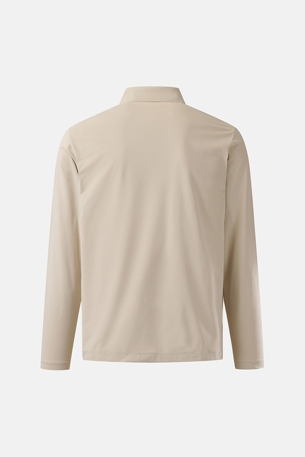 코오롱스포츠- -남성 베이직 긴팔 폴로 티셔츠