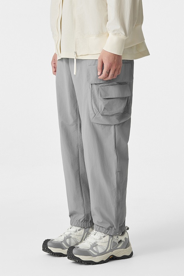 코오롱스포츠-의류 하의-[Atelier Line] 남성 카고 조거 팬츠