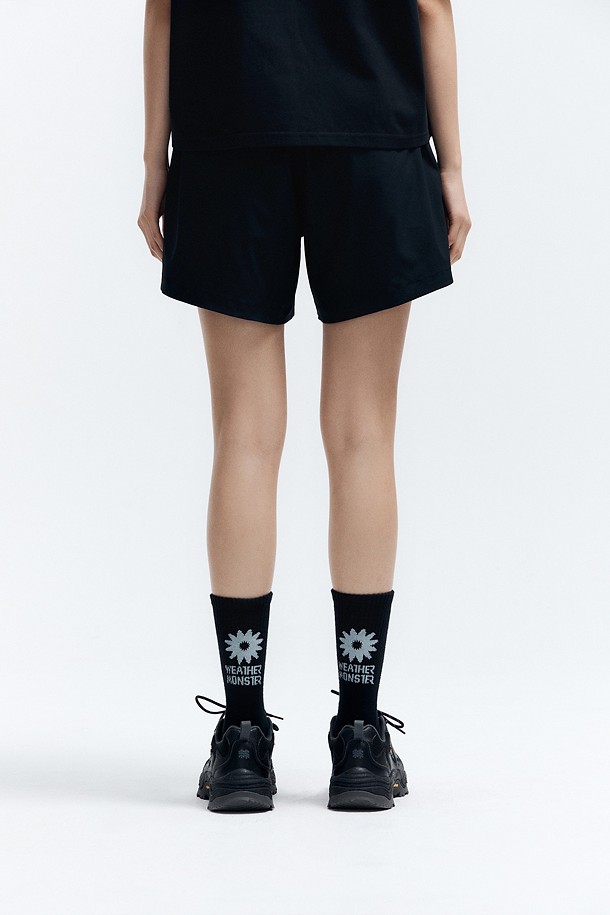 코오롱스포츠-의류 하의-WM 여성 스트레치 립스탑 쇼츠