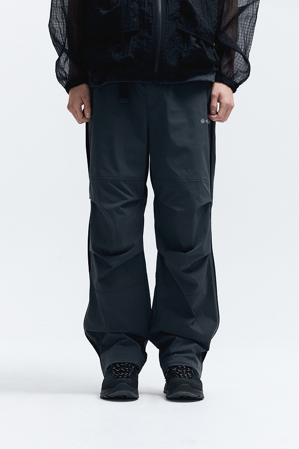 WM 남녀공용 냉감 벤틸레이션 팬츠_GREY-a