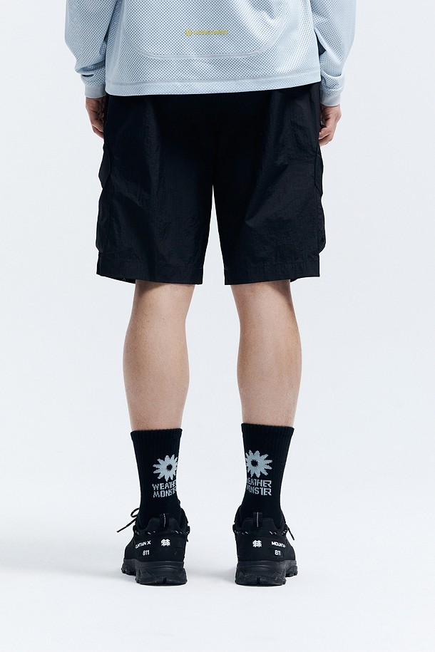 코오롱스포츠-의류 하의-WM 남녀공용 메쉬 카고 쇼츠