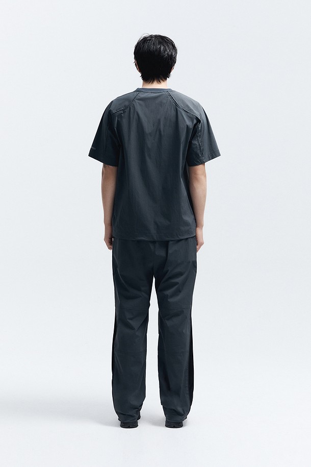 코오롱스포츠-의류 상의-WM 남녀공용 냉감 벤틸레이션 반팔 티셔츠