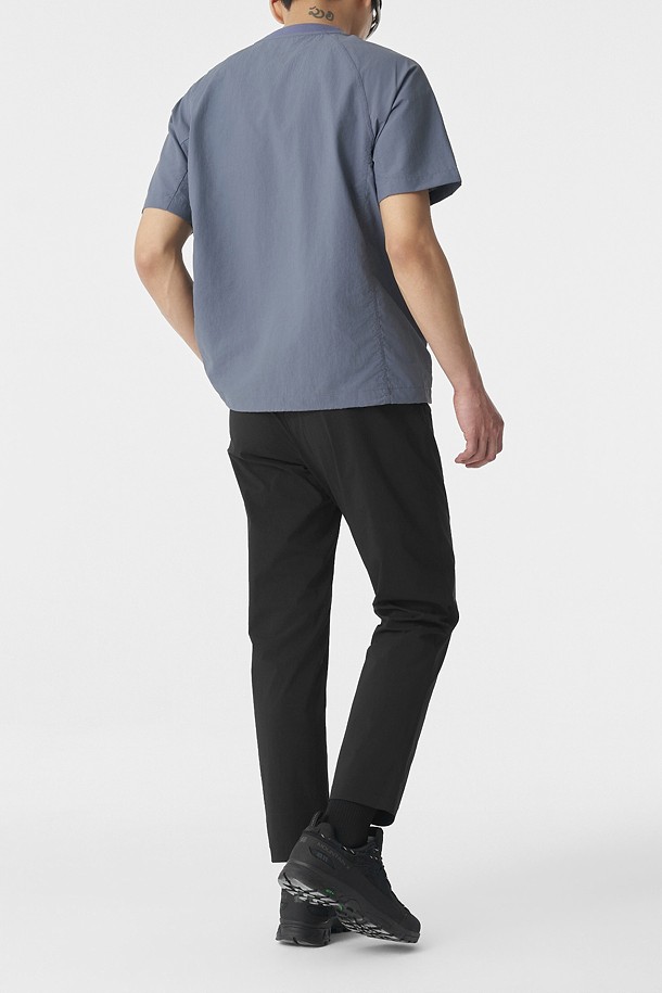 코오롱스포츠-의류 하의-남성 테이퍼드핏 스탠다드 팬츠