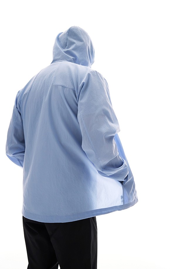 코오롱스포츠-의류 아우터-남성 에어도트 썬블록 후드 재킷