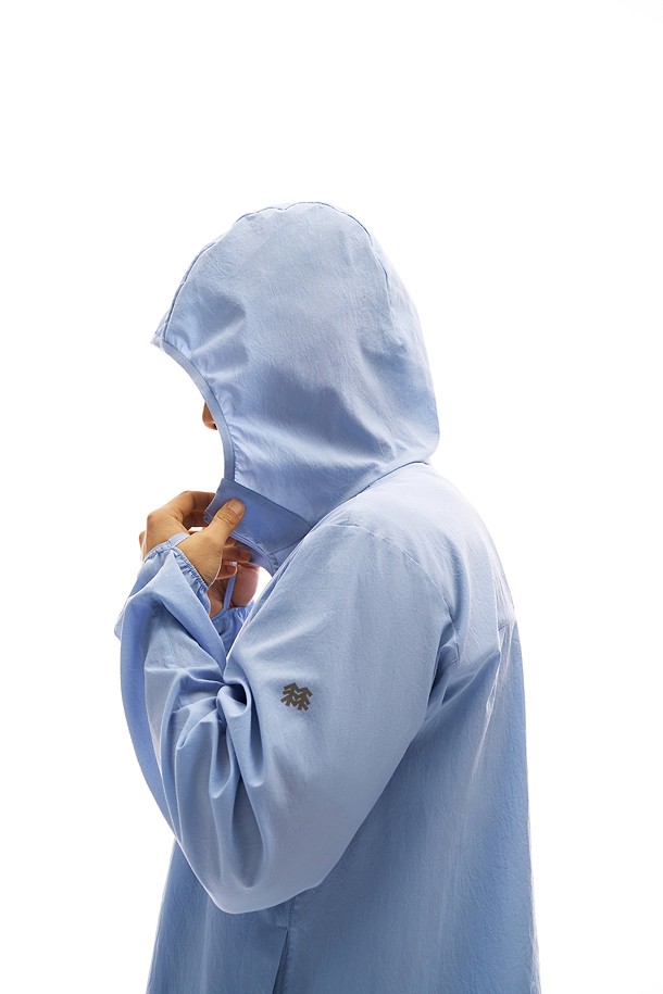 코오롱스포츠-의류 아우터-남성 에어도트 썬블록 후드 재킷