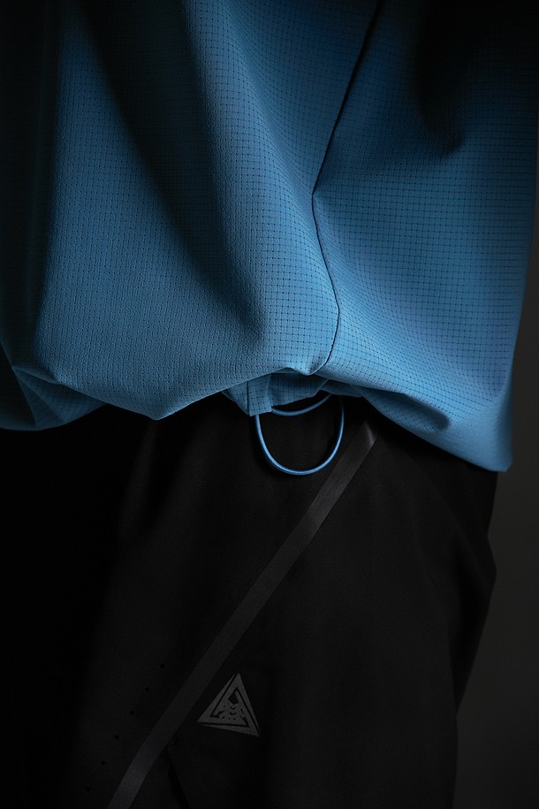 코오롱스포츠-의류 상의-남성 에어도트 라운드넥 반팔 티셔츠