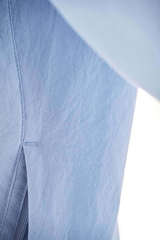 코오롱스포츠-의류 아우터-남성 에어도트 썬블록 후드 재킷