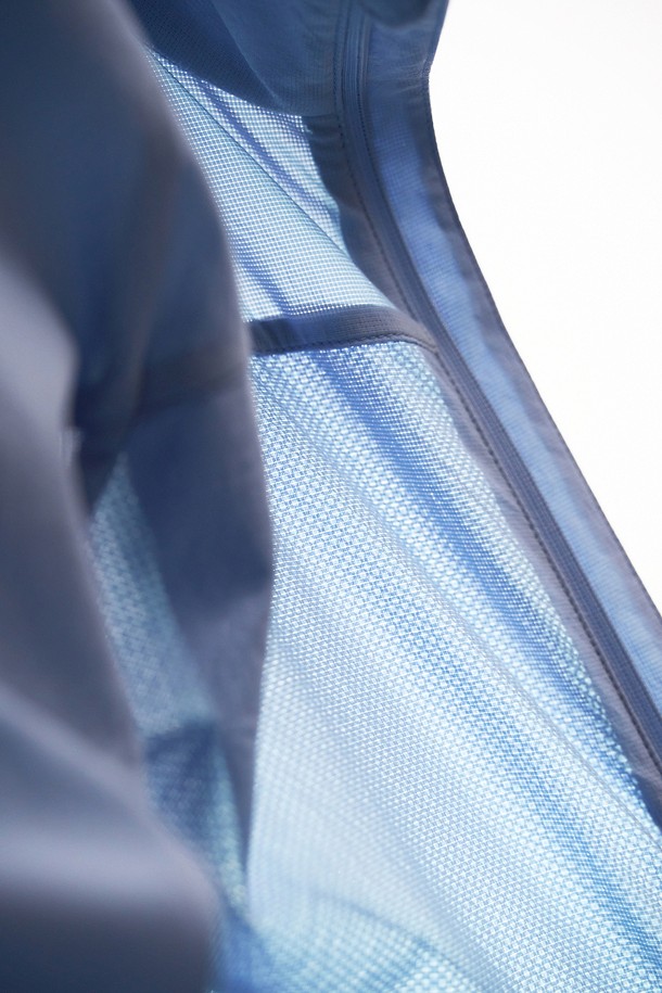 코오롱스포츠-의류 아우터-남성 에어도트 썬블록 후드 재킷