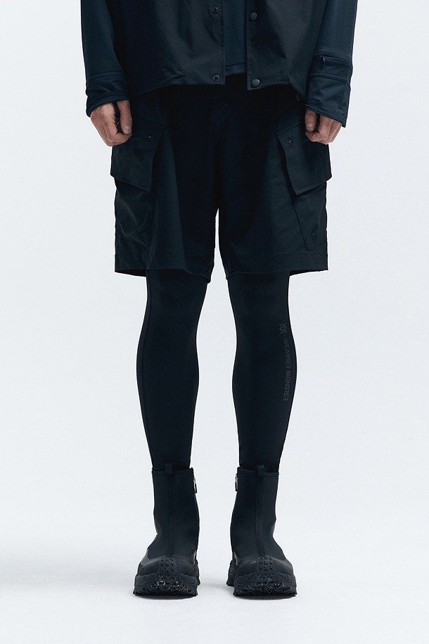 WM 남성 냉감 익스퍼트 레깅스_BLACK-a