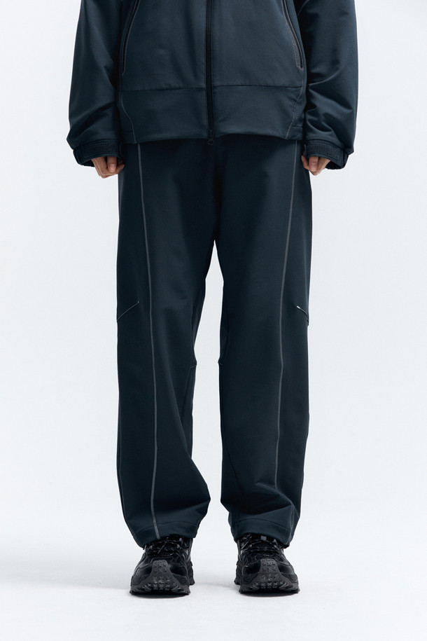 WM 남녀공용 익스퍼트 스톰플리스 소프트쉘 팬츠_GREY-a